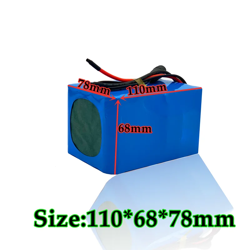 

6s4p 24V 12Ah 18650 Battery Lithium Battery 25.2v 12000mAh Electric Bicycle Moped /Electric/Li ion Battery Pack with charger