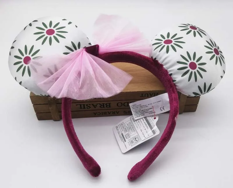 2019 Новый особняком с канате уши Минни Маус и повязка на голову|Персонажи