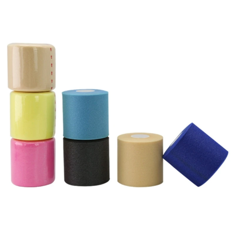 

Promotion 7CMX27M PU Foam Bandage Underwrap Sports Tape Sponge Bandage 7 Color