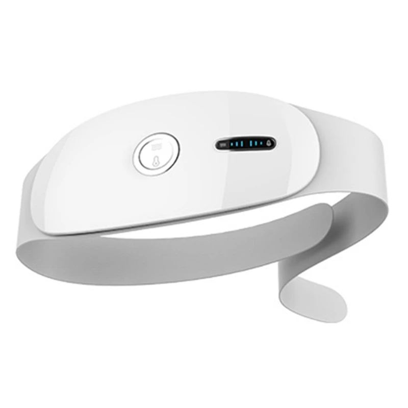 

Женский теплый пояс для матки 094E, Электрический обогревающий пояс для менструации, для горячего сжатия желудка, массажный пояс с подогревом...