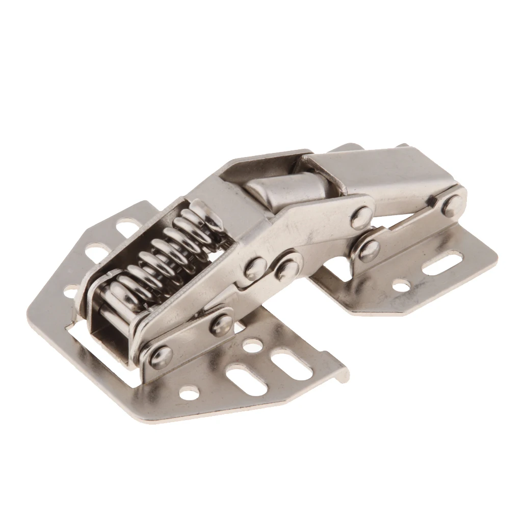 Сверхмощный полный накладной для дверей шкафов петель автоматическое закрытие и