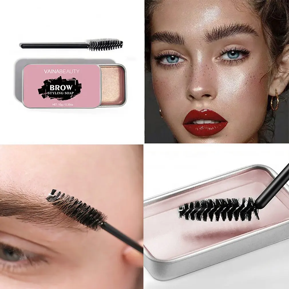 

Eyebrow Cream Eyebrow Styling Soap Three-dimensional Styling Long-lasting Waterproof Wild Eyebrows Styling Soap