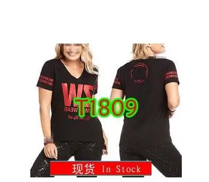 FIT FUNKY женская Трикотажная хлопковая одежда для фитнеса Мужская футболка Топы Модные женские футболки