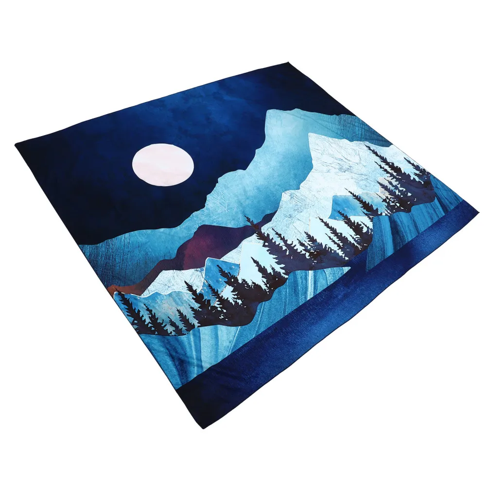 

1Pc Decorative Tapestry Printing Hanging Carpet Wall Art Tapestry Pendant