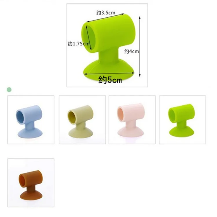 2 шт. самоклеящиеся настенные защитное устройство дверной ручки Противоударная