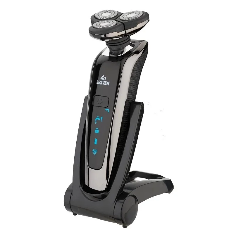 Быстрая доставка 4 DMen электрическая бритва для воды перезаряжаемая бритвенная