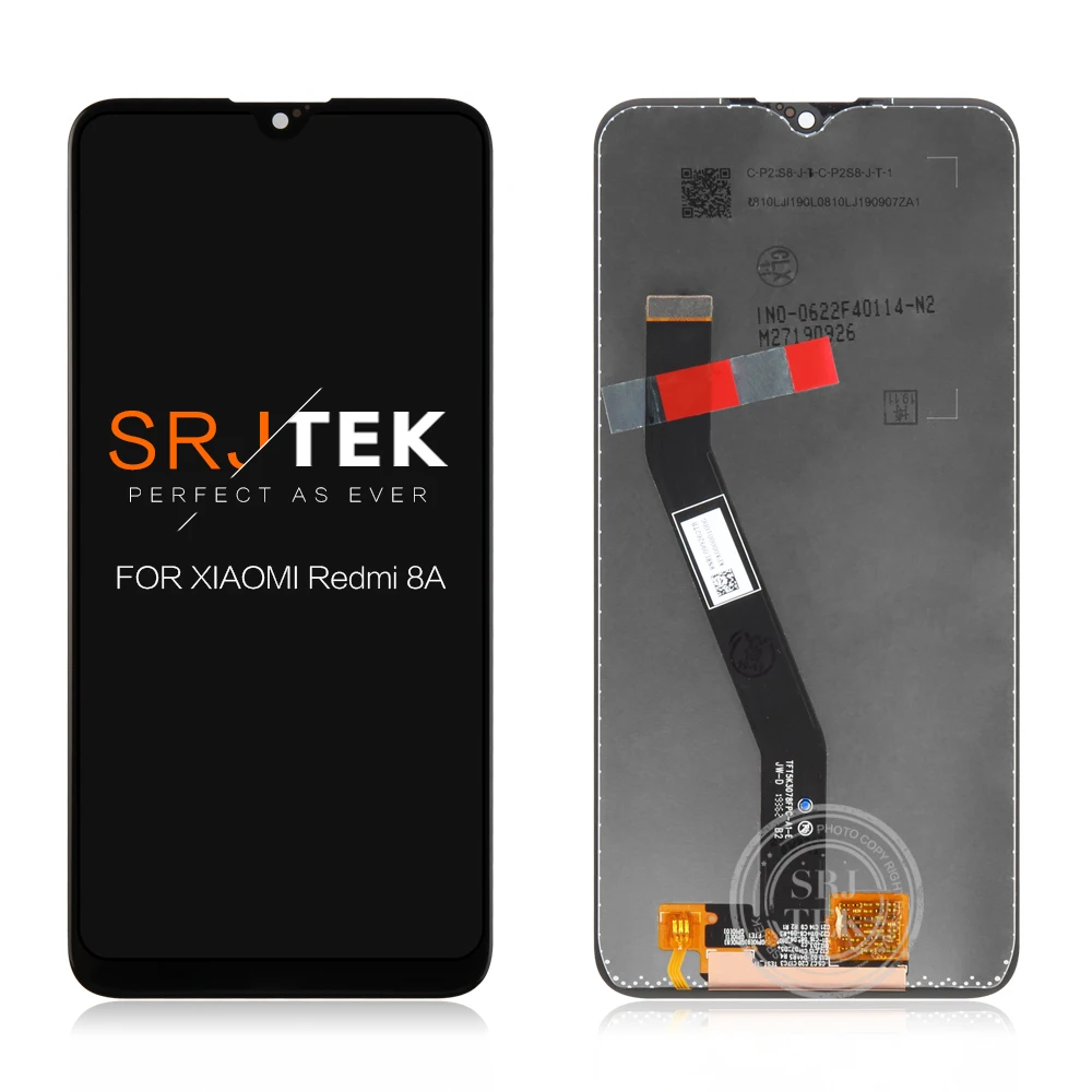 

For Xiaomi Redmi 8 Display Matrix Touch For Xiaomi Redmi 8A Screen Digitizer Assembly For Redmi 8 / 8A LCD Display Frame