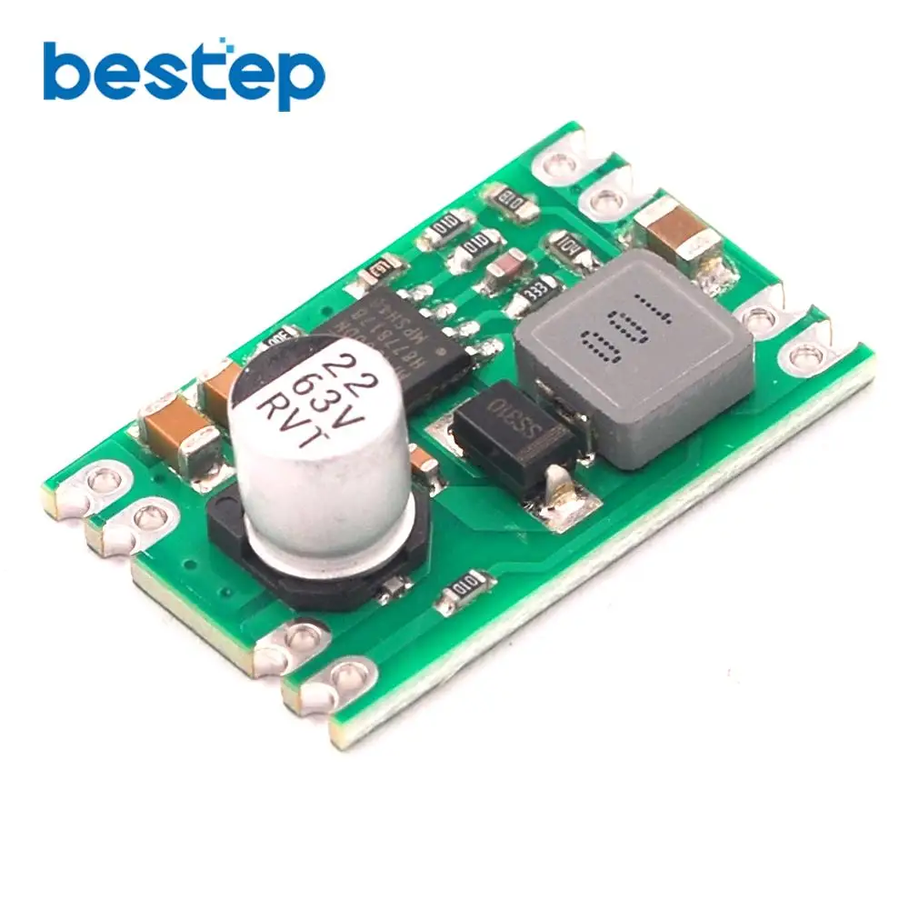 Модуль понижающего блока питания регулируемая плата 2 А вход 8 55 в выход 3 В 5 9 12