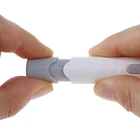 3C,CE, ручка в форме ланцета ланцетное устройство для диабетиков крови собрать 5 Регулируемый глубина забора крови глюкозы Тесты ручка