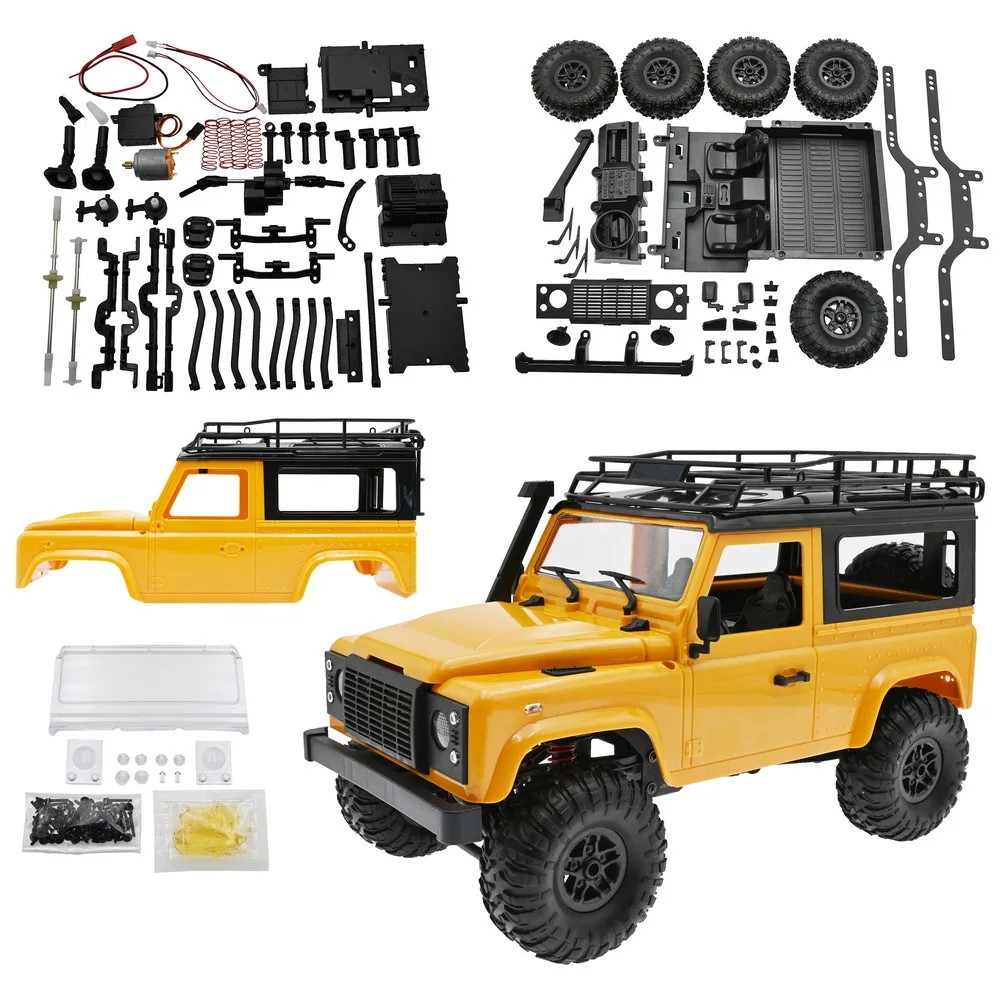 1/12 MN D90 RC Car 2.4G Remote Control High Speed Off Road Truck LED lights Vehicle Crawler Buggy Climbing Rc Car Toys Gift enlarge