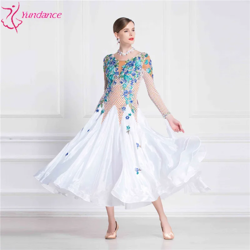 B-18337 Ballroom Modern Waltz Tango Dance Dress, Ballroom Dancing Dresses China