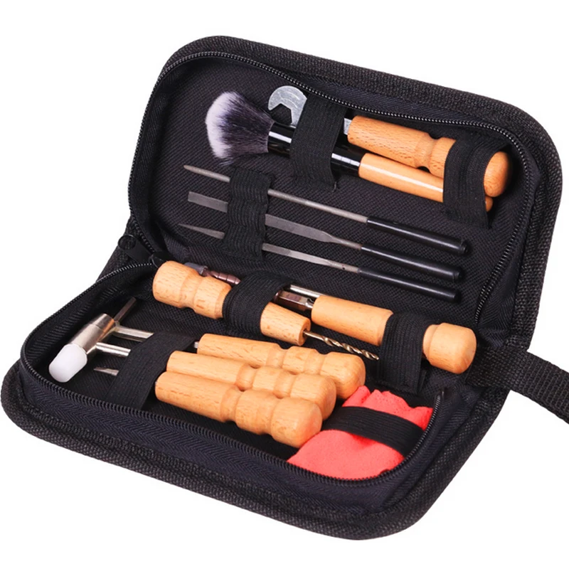 Набор инструментов для акустической гитары комплект ремонта намотка струн