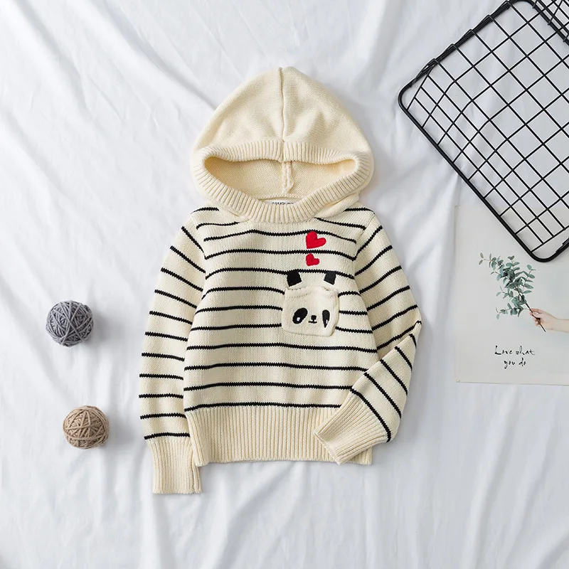 Детские свитера на весну и осень свитеры хорошего качества для мальчиков девочек