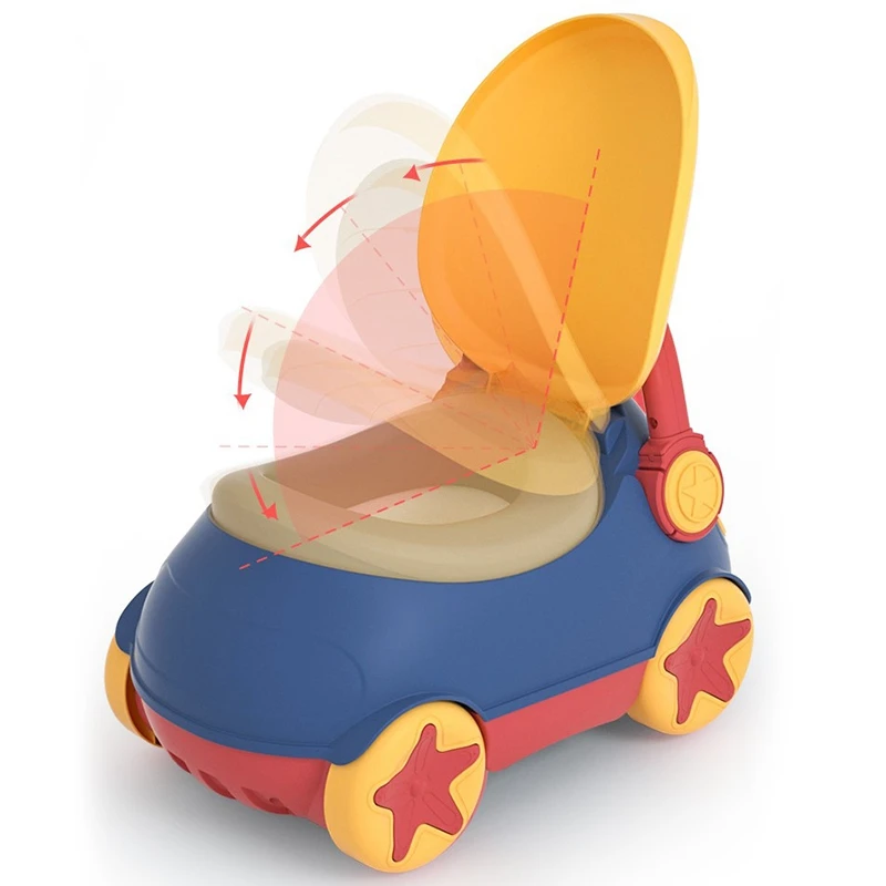 

Baby Car Pot Potty Infant Potty Training Baby Toilet Portable Travel Kids Potty Trainer Seat Chair Urinal for Toddlers