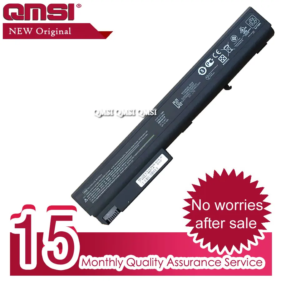 QMSI 14 4 V 73Wh 5000mah оригинальный VA08 HSTNN-DB29 Аккумулятор для ноутбука HP 8510/8710P 6720T 7400 8400