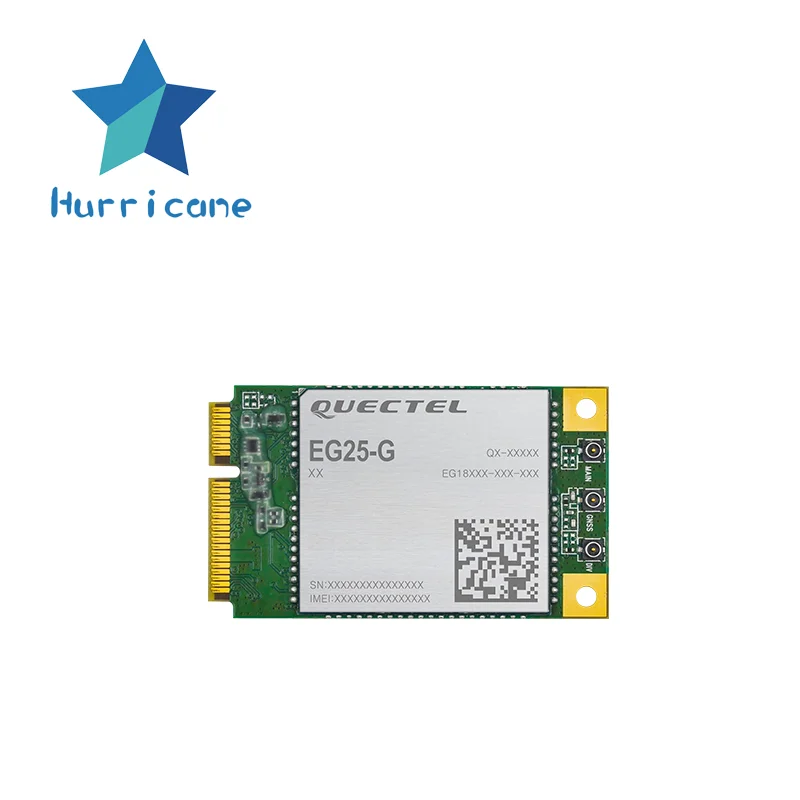 EG25-G MiniPCIe с держатель sim-карты LTE категории 4 модуль 150 Мбит/с и 50 по восходящей линии