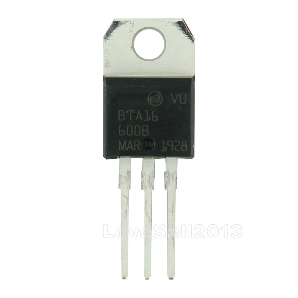 5 шт./лот Φ TO 220 TO220 16 600B BTA16 600V 16A TRIACS и NEW|Запасные части| |