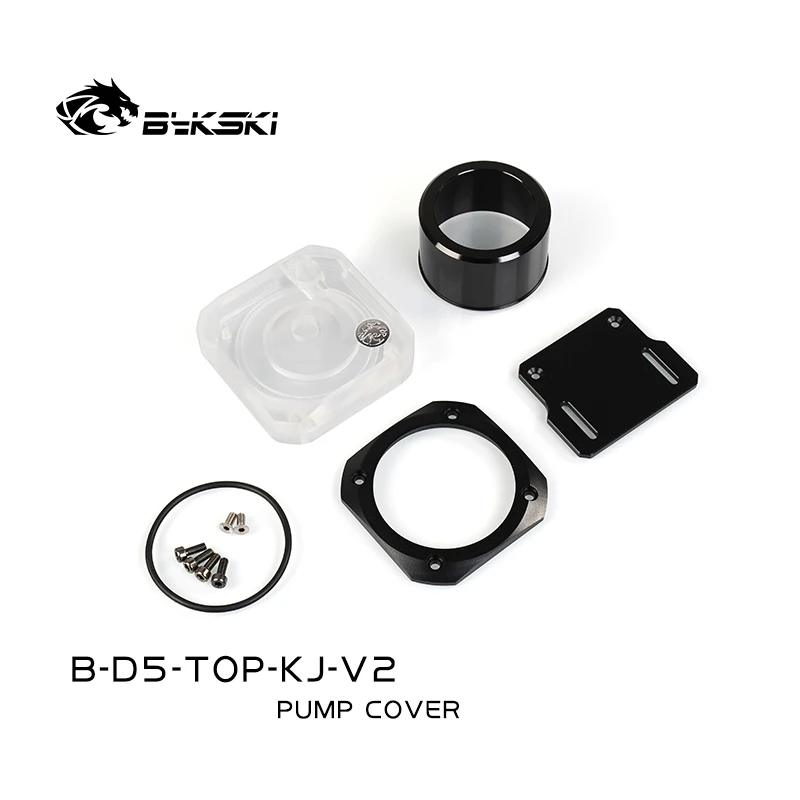 Bykski B-D5-TOP-KJ-V2 D5 Pump бронированный комплект G1/4 кронштейн из акрилового сплава и