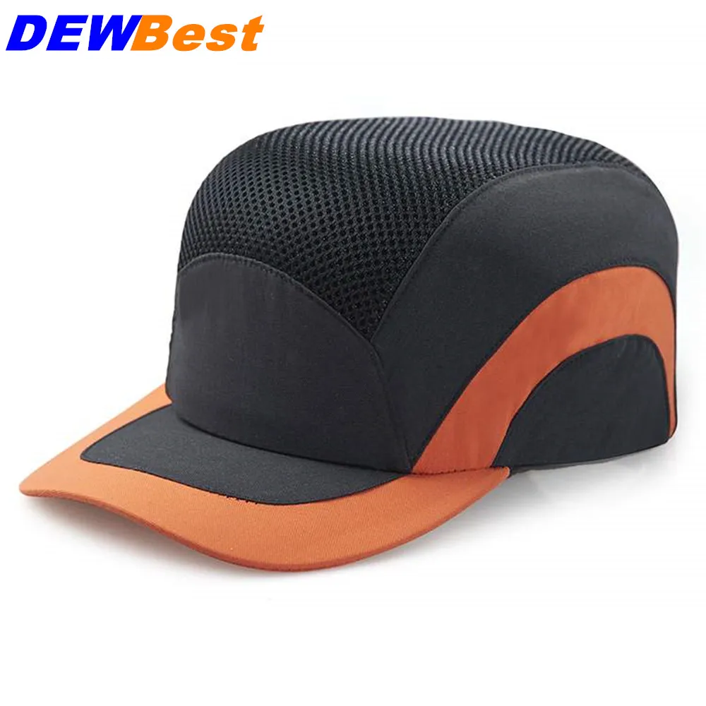 Защитная шапка для работы шлем безопасности летние дышащие защитные противоударные легкие шлемы модная - Фото №1