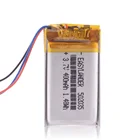 Литий-полимерная аккумуляторная батарея 3 линии 502035 3,7 В 400 мАч для Mini 0801 Ambarella A2S60 bluetooth гарнитура GPS MP3 наручные часы