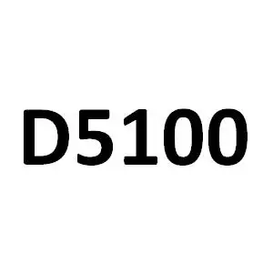 Видоискатель концевой отражатель зеркальная коробка отражающая для Nikon D3100 D3200 D3300 D5100 D5200 D5300 D5500 Ремонт камеры - Цвет: D5100