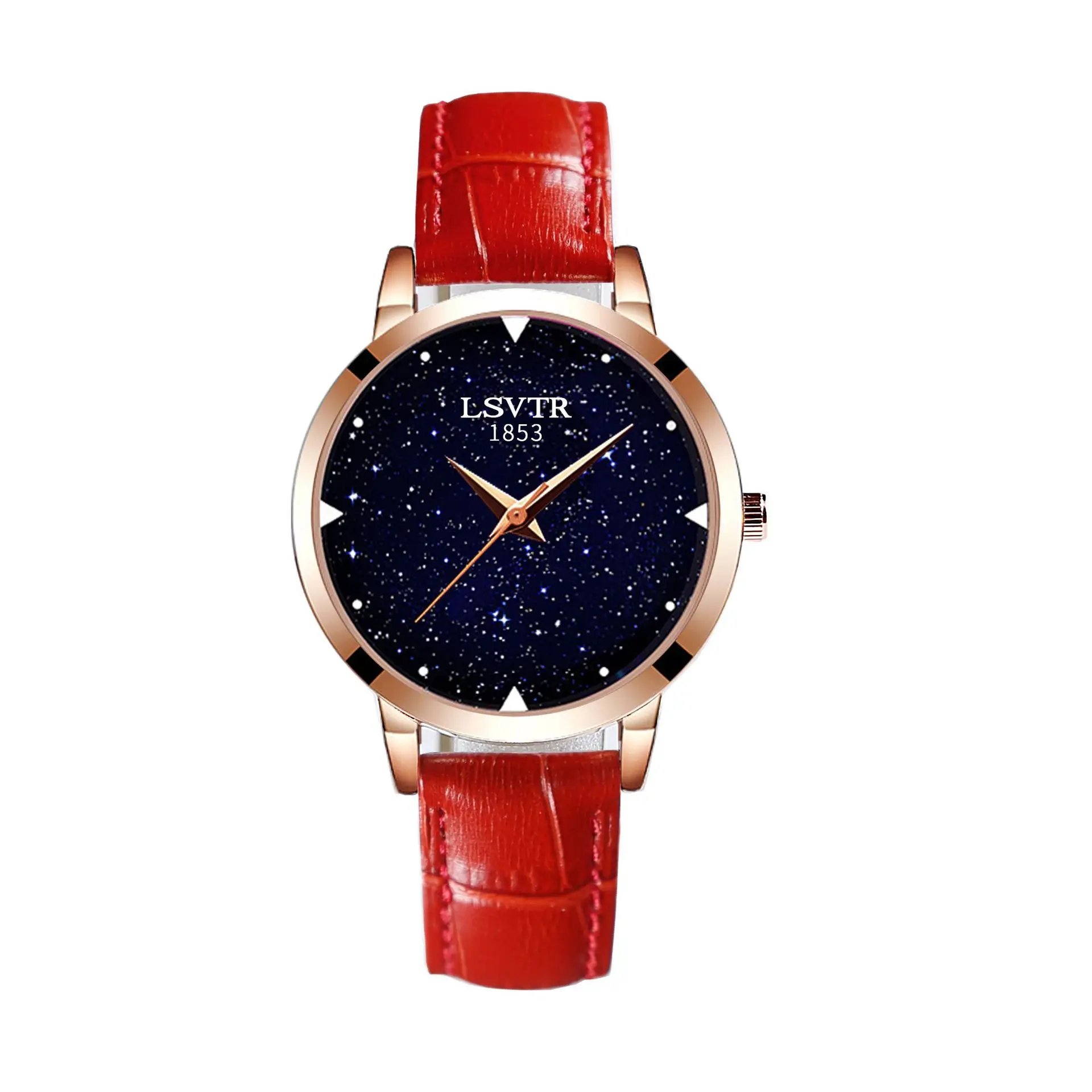 Роскошные женские часы звездного неба элегантные блестящие Кварцевые с