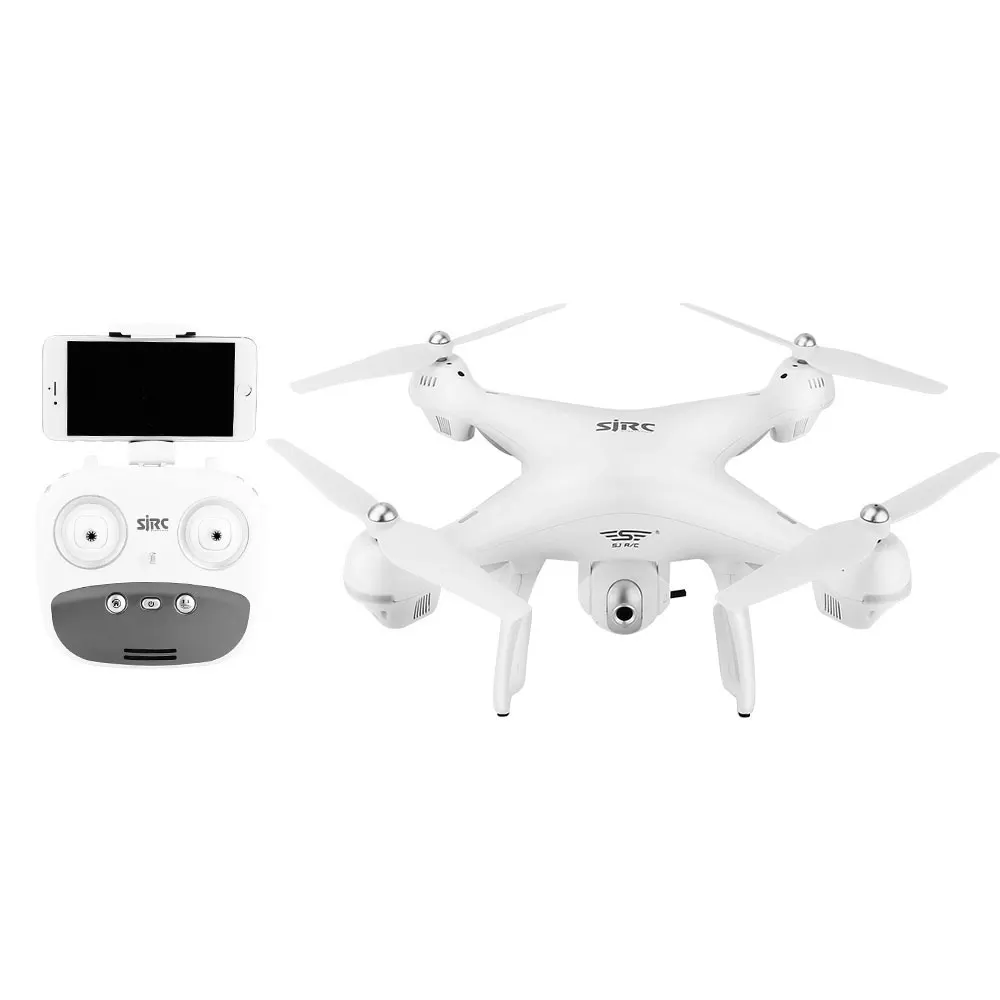 Распродажа SJRC S70W Радиоуправляемый Дрон gps Квадрокоптер вертолет с HD 1080P 720P камера Дрон двойной gps модуль