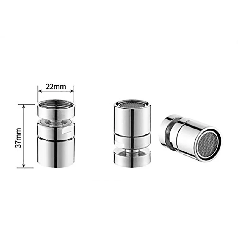 

1Pcs Solid Brass Kitchen Sink Aerator 360 Swivel Faucet Tap Aerator