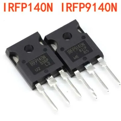 

5Pairs=5pcs IRFP140 + 5pcs IRFP9140 IRFP140N IRFP9140N TO-247