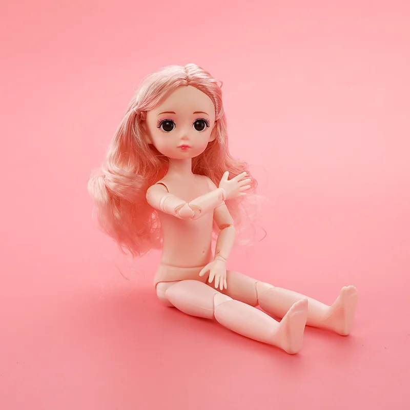 

2021 New BJD Doll 1/6 11 Ball Jointed Dolls Simulation Princess Dress Up BJD Dolls With Clothes Toy Best Gift For Girls