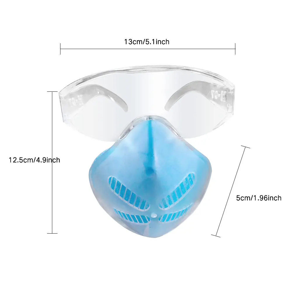 Защитные очки Winddicht для улицы защита от брызг пыли унисекс | Инструменты