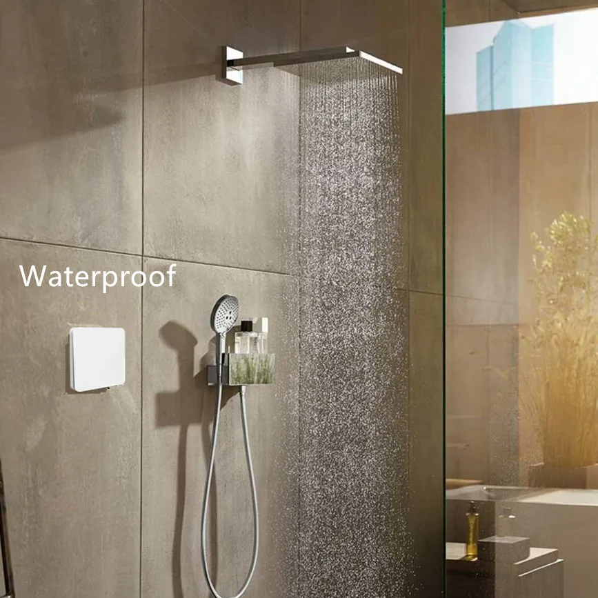 

French Type Wireless Socket Remote Control Outlet Plug 16A, Self Powered Kinetic Wireless Switch No Battery, No Wiring Requried