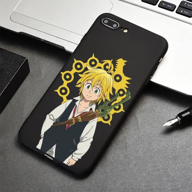 

anime seven deadly sins Phone Case for iPhone 12 11 mini pro XS MAX 8 7 6 6S Plus X 5S SE 2020 XR
