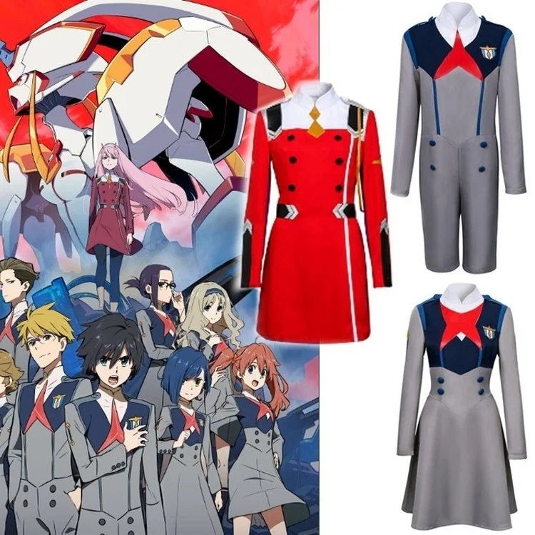 Костюм для косплея из аниме любимый в FRANXX Хиро Ичиго ноль два Мику Коко| |