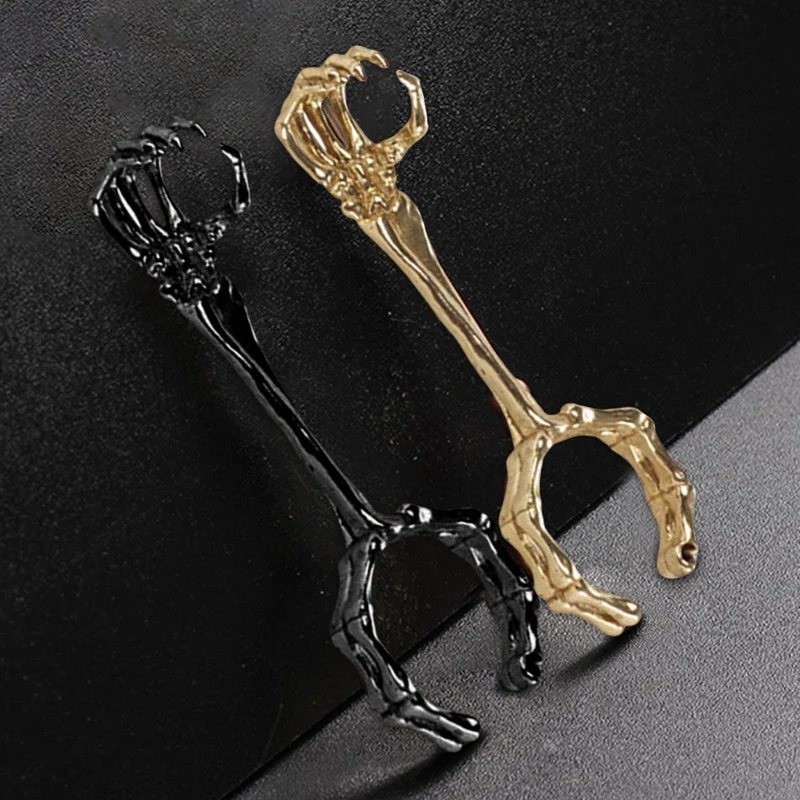 Ручное кольцо для курения держатель сигарет с толстым дымом регулируемое