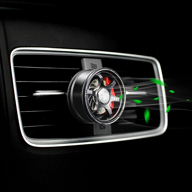 освежитель воздуха в машину запах Декор интерьераКолесо из легкого