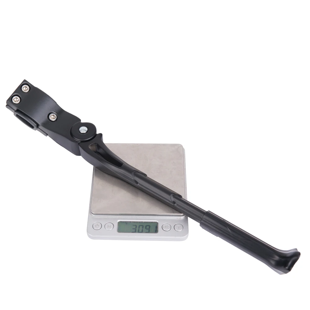 

ZTTO Adjustable Bicycle Kickstand 26 27.5 29 Road 700c Bike Parking Kick Stand lightweight Mountain Bike Cycle Side Support Rack