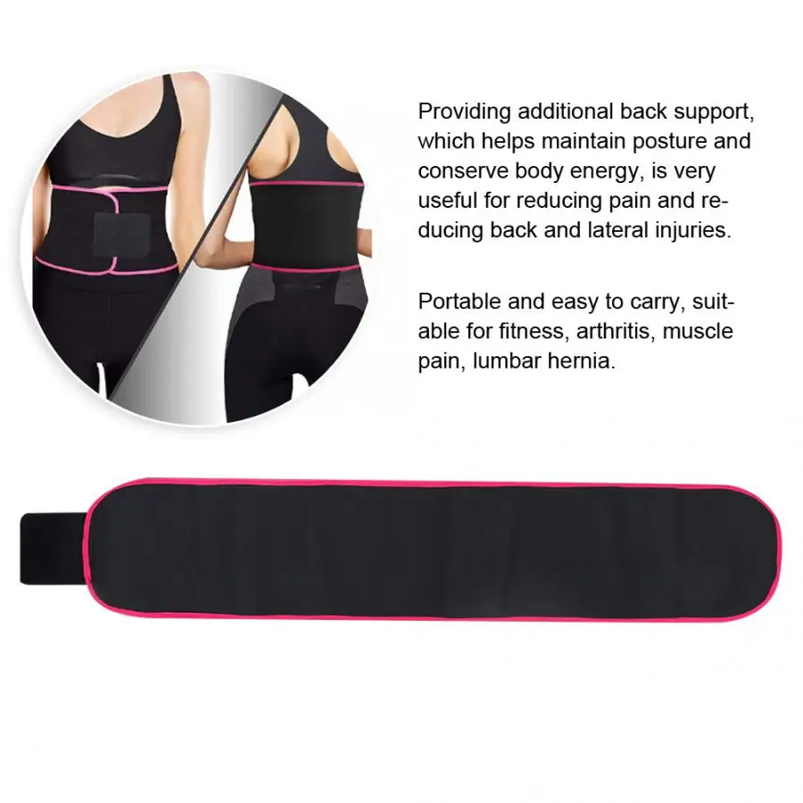 Waist Belt Sport Slimming Health Fitness Lose Weight Body Building Traning Shaper Fat Burning Care | Красота и здоровье