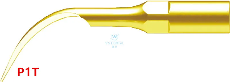 

P1T (EMS:PL3 ), PERIO TIP. TITANIUM PLATED. DENTAL TIP, EQUIPMENT, DENTAL INSTRUMENT, ORAL HYGIENE, ORAL CARE, TEETH WHITENING