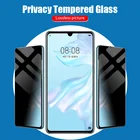 Полная защита экрана от шпионов для Huawei P30 P40 Lite E 5G P20 Pro Защитное стекло для Huawei Nova5T Mate 20 Lite 30 10