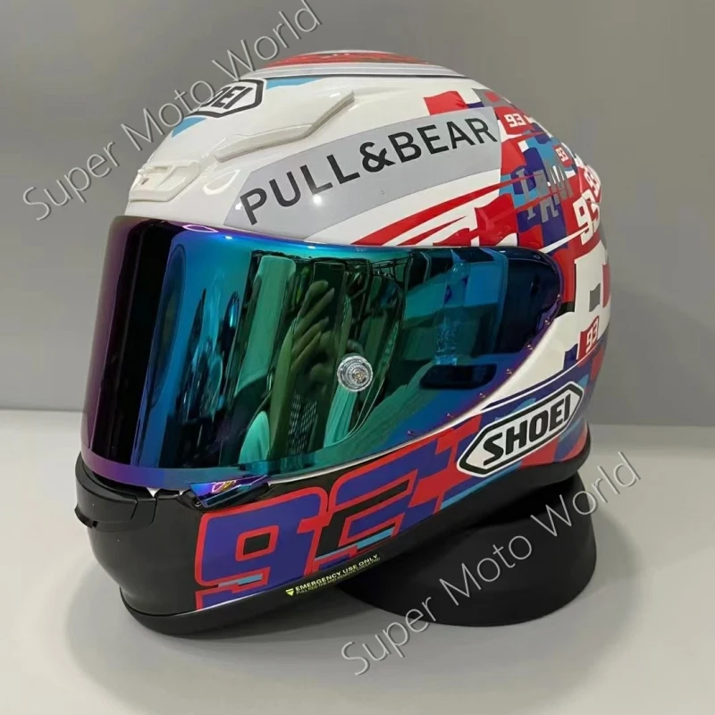 

Полнолицевой мотоциклетный шлем Z7, мощный мотоциклетный шлем, мотоциклетный защитный шлем для езды на мотокроссе, гоночный мотоциклетный ш...