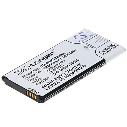 

CS 2800mAh/10.92Wh battery for Samsung Galaxy S5 Neo,Galaxy S5 Neo LTE-A, SM-G903F, SM-G903FD, SM-G903W EB-BG903BBA