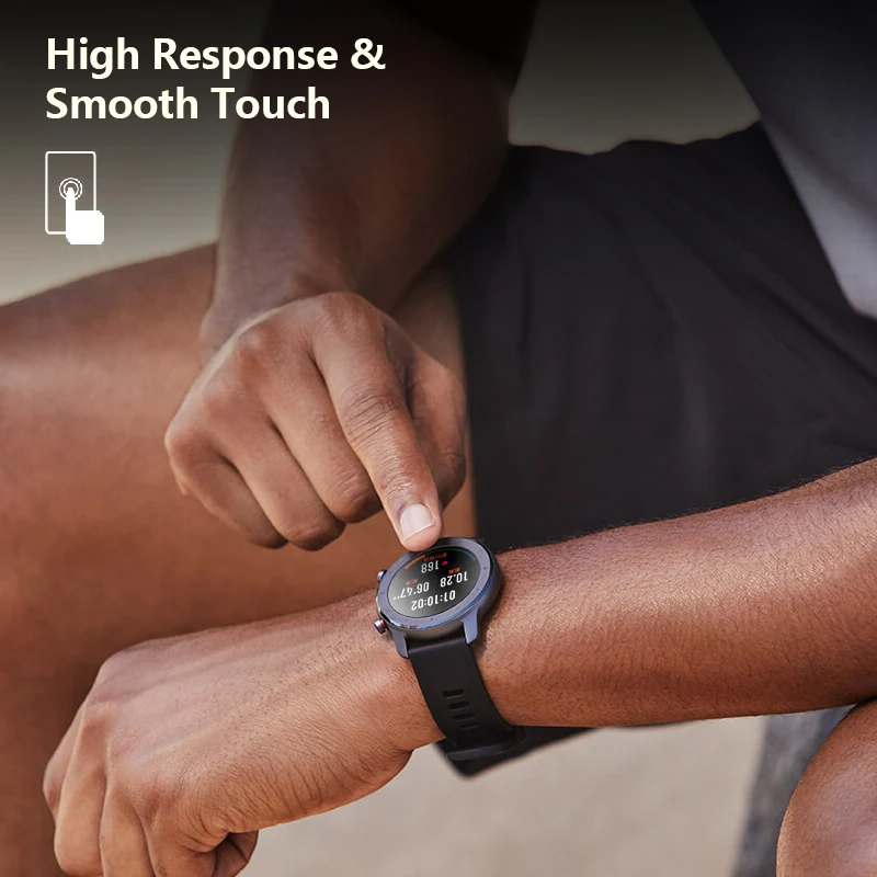 Для Xiaomi Huami Amazfit GTR 47 мм 42 мм Защитное стекло для экрана 9H закаленное взрывозащищенное безопасное стекло huami Amazfit VERGE lite