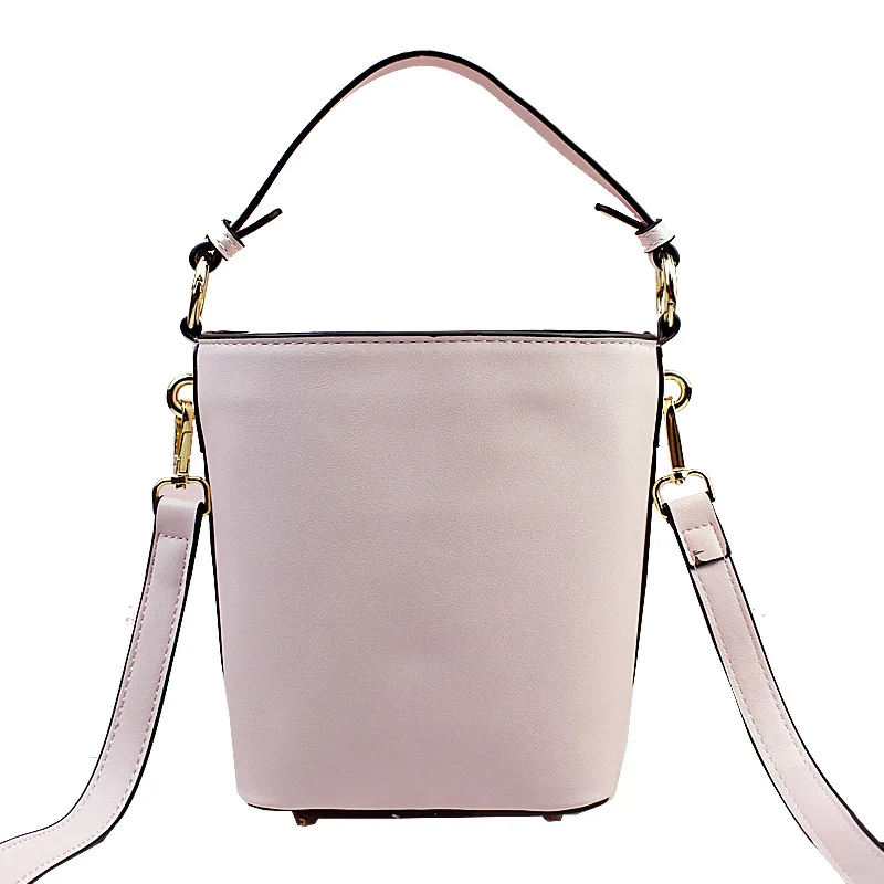 ALNEED женские Сумки из искусственной кожи женская сумка ведро с фламинго сумки на