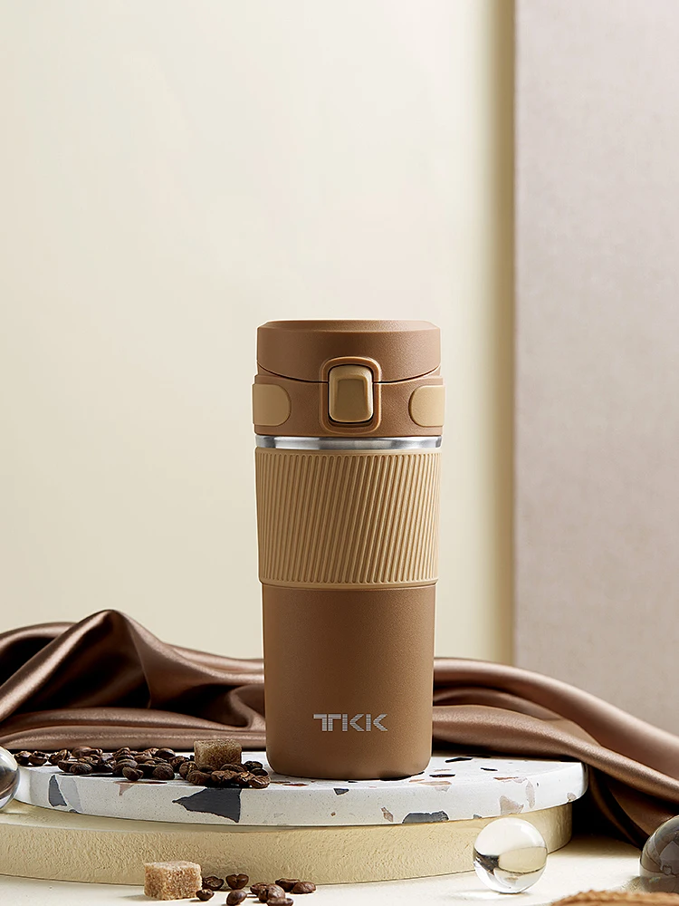 

Кофейный термос из нержавеющей стали, кружка 450 мл, многофункциональные портативные автомобильные вакуумные фляжки, чашка, бутылка для воды...