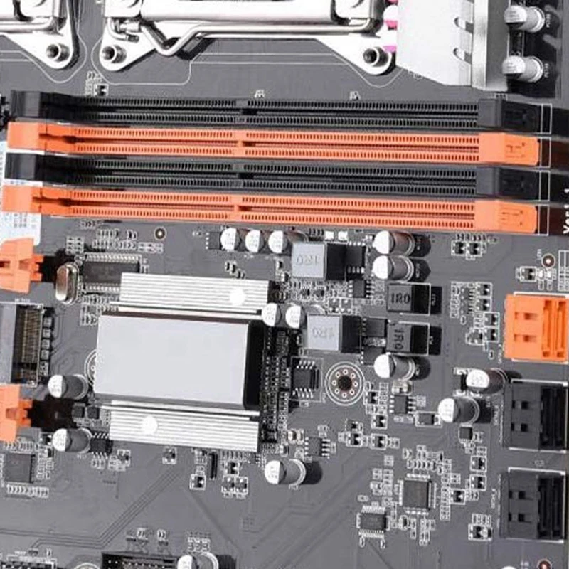 X79 двойной Процессор LGA2011 материнская плата E ATX M.2 NVME SATA3.0 USB3.0 двухканальный DDR3 256