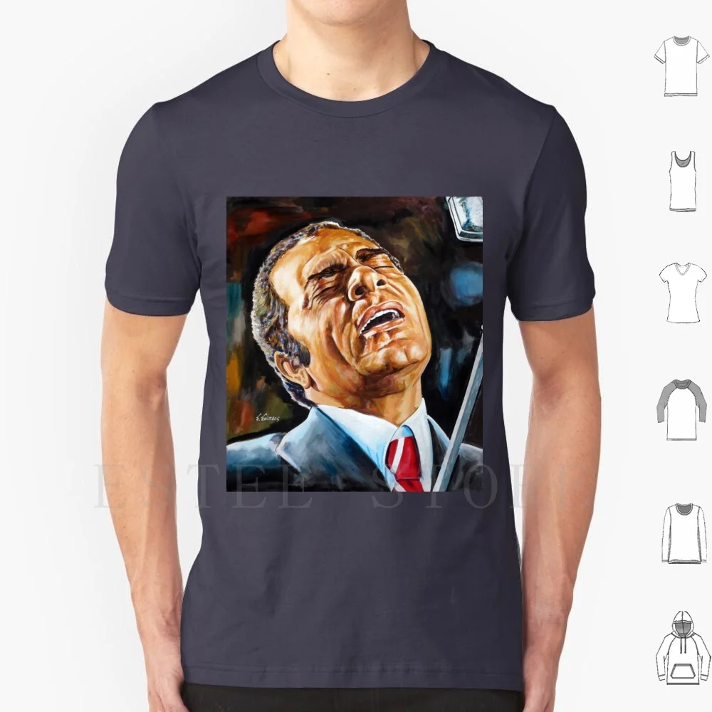 

Stelios Kazantzidis портретная картина футболка хлопок мужчины DIY печать Stelios Kazantzidis Греческая музыка Kazantzidis DVD Λι