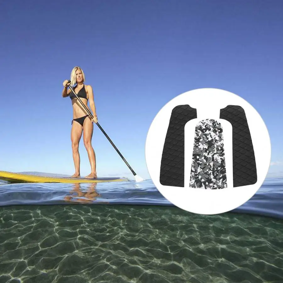 3 шт. высокое качество EVA противоскользящие тяговые подушки для серфинга