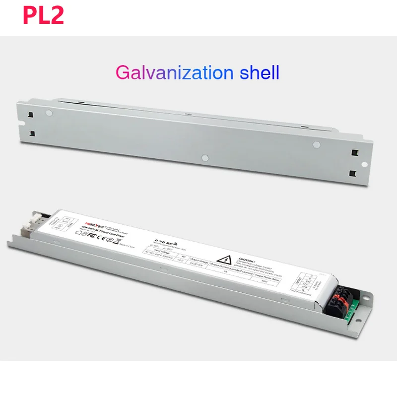 MiBOXER PL2/PL5 40 Вт цветная светодиодная панель Temeraturep RGB + CCT питание драйверсветильник
