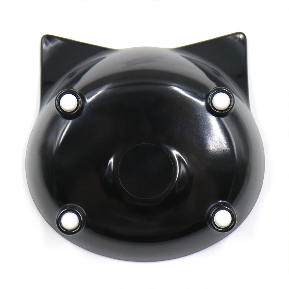 Кормушка для домашних животных, мелкая миска для кошачьего корма в форме милой красивой простой чистки, нескользящая тарелка для маленьких щенков, собак, широкая миска для облегчения воды